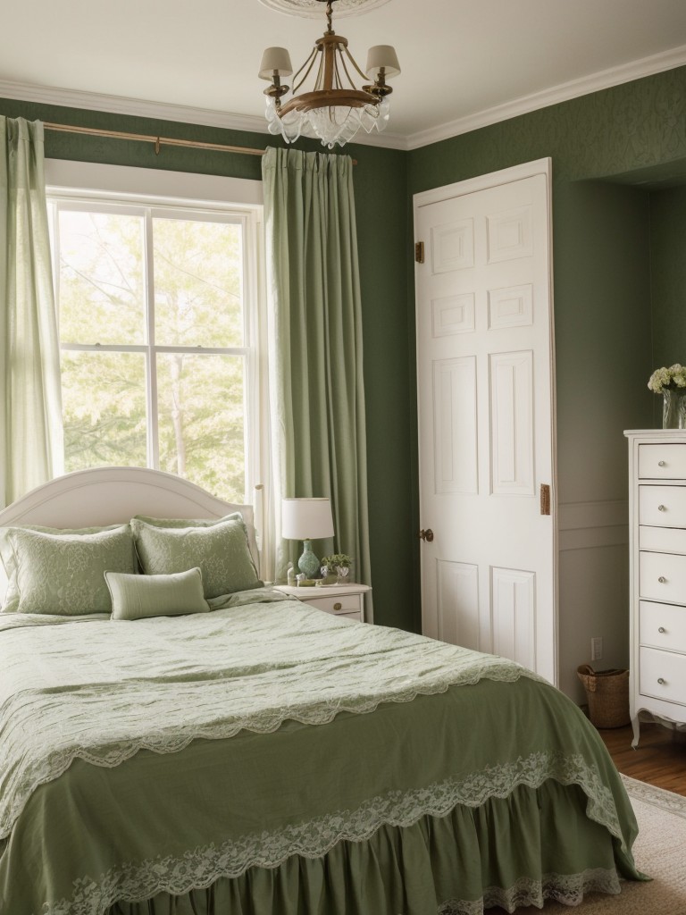 Vintage Charm: Organic Hues for Stylish Bedroom Décor!