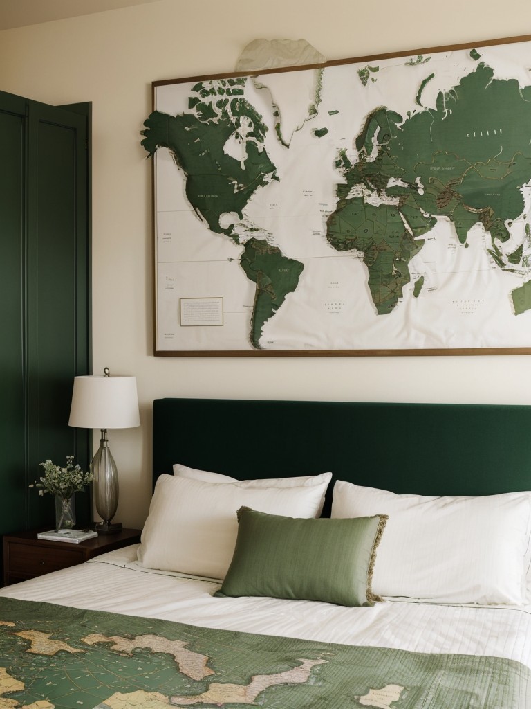 Eco-Chic Bedroom Inspo: Stylish Apartment Décor in Organic Hues!