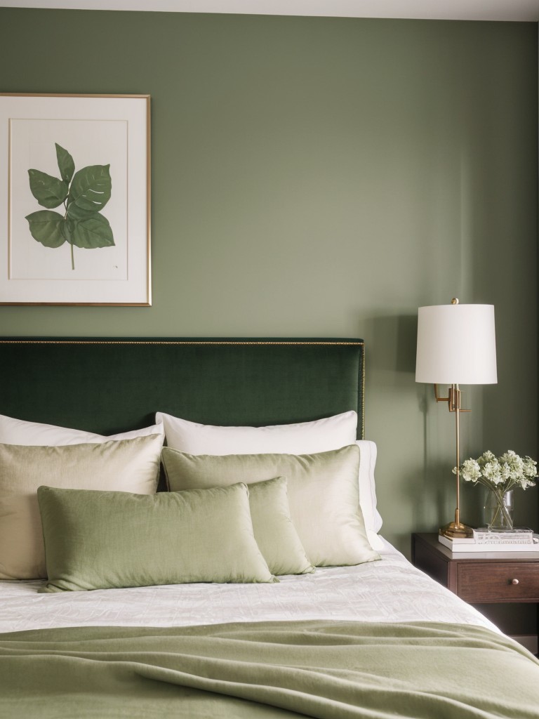 Green & Cozy: Organic-Inspired Bedroom Décor Ideas!