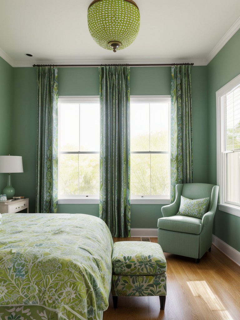 Serene Green Bedroom Decor: Create a Tranquil Escape!