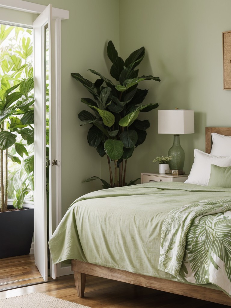 Bring Nature Home: Transform Your Apartment with Lush Houseplants!