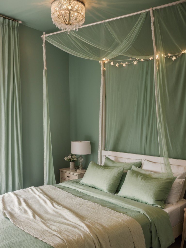 Create a Serene Oasis with Green Bedroom Décor!