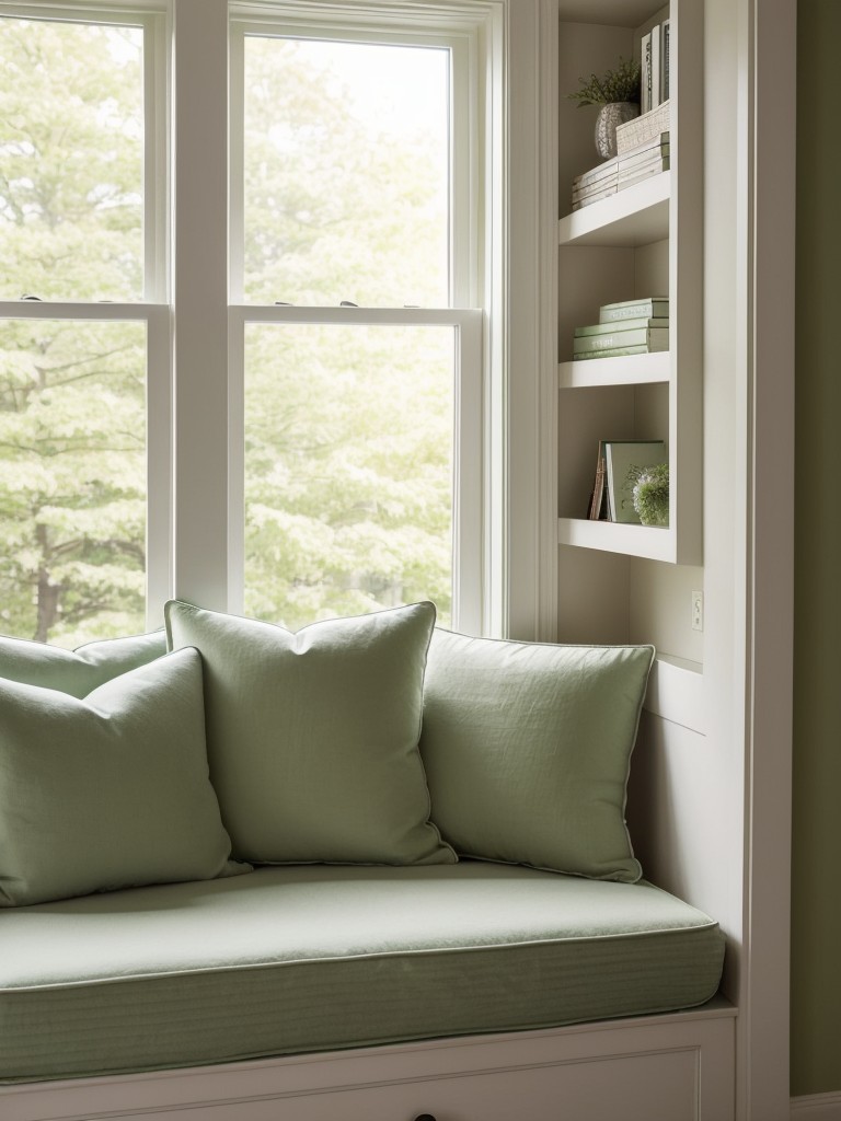 Green Bedroom Retreat: Create a Soothing Oasis in Your Apartment!