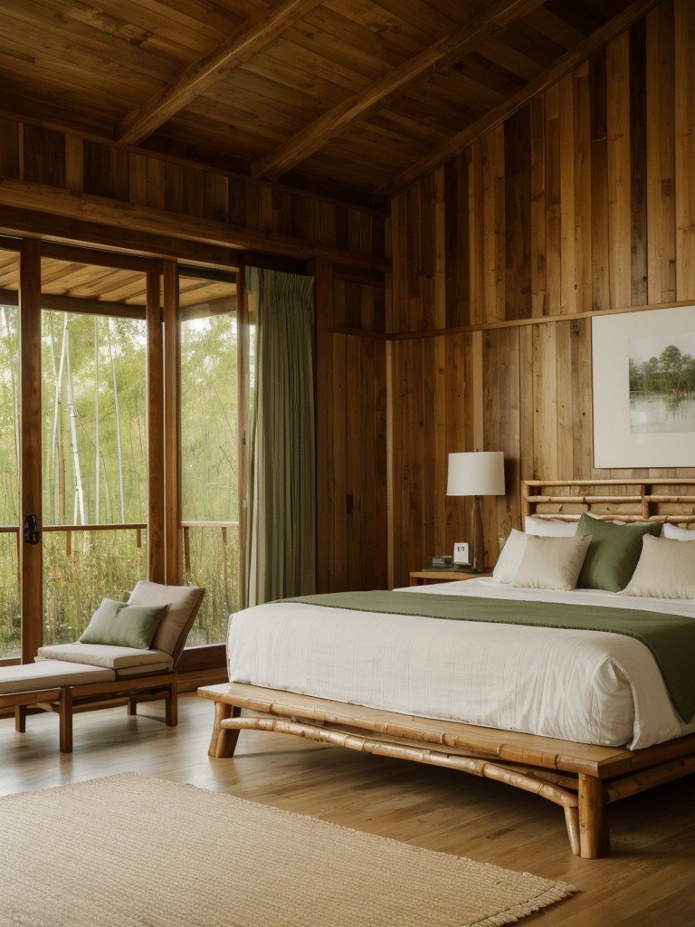 Organic Oasis: Transform Your Bedroom into a Tranquil Escape with Earthy Décor!