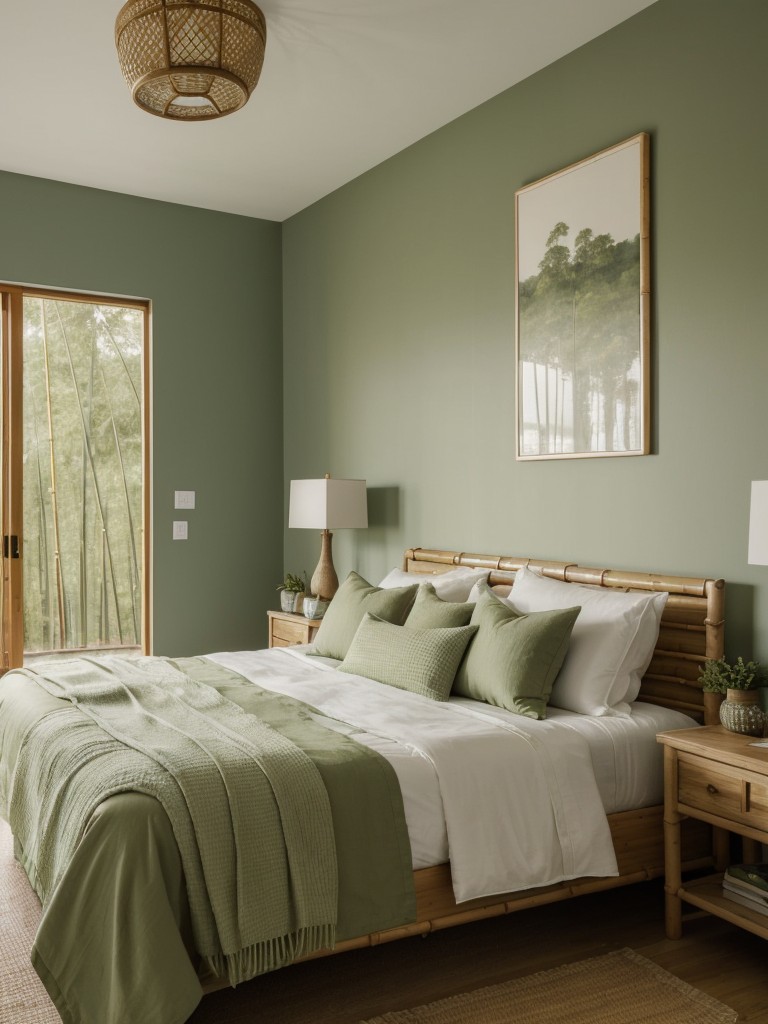 Nature-inspired Zen: Transform Your Bedroom into a Serene Oasis!