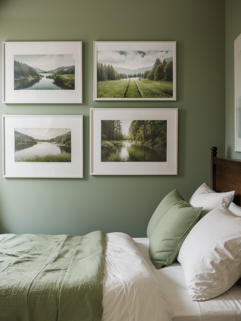 Indoor Oasis: Stunning Green Bedroom Ideas for Nature Lovers!