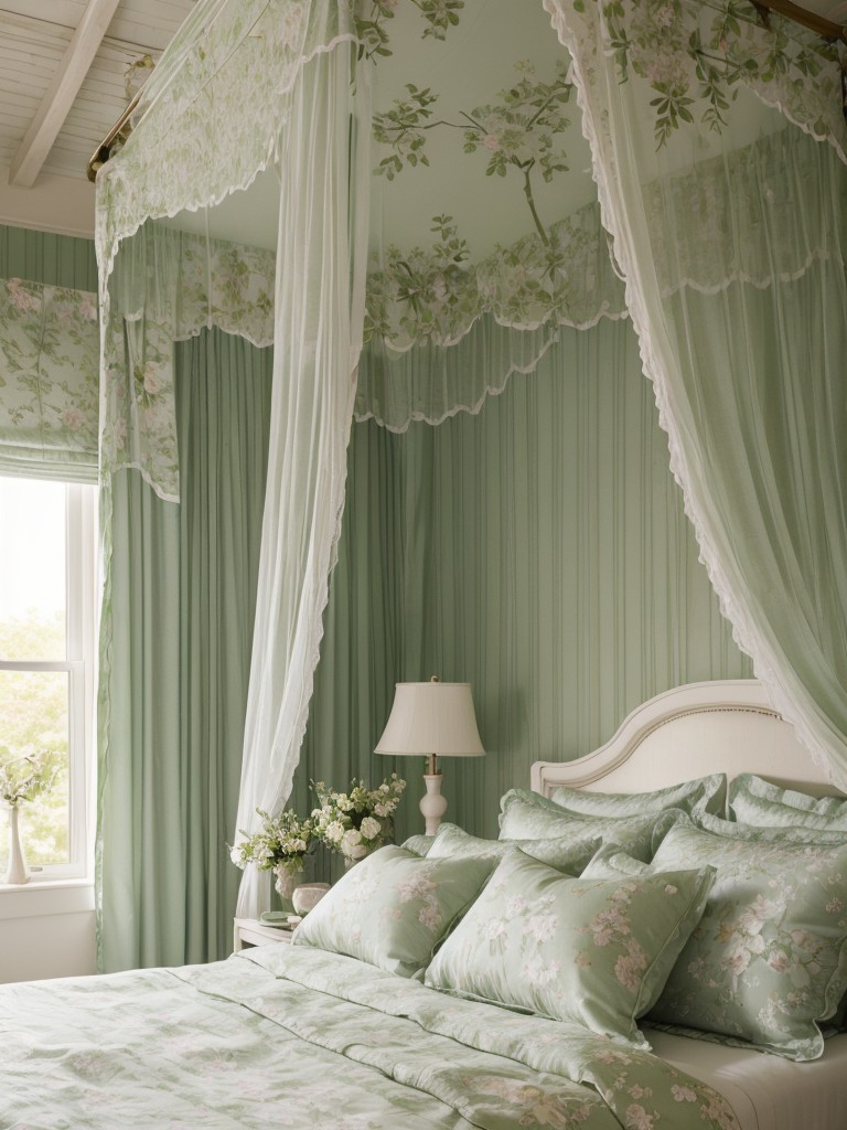 Nature-inspired apartment vibes: Green bedroom ideas for a dreamy oasis!