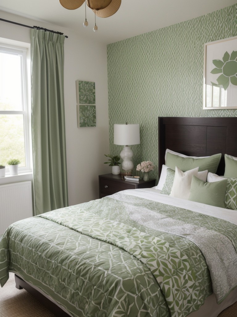 Go Green: Revamp Your Bedroom with Calming Décor!