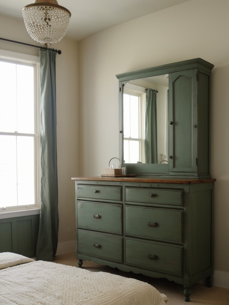 Vintage Vibes: Antique Furniture for Timeless Apartment Charm!