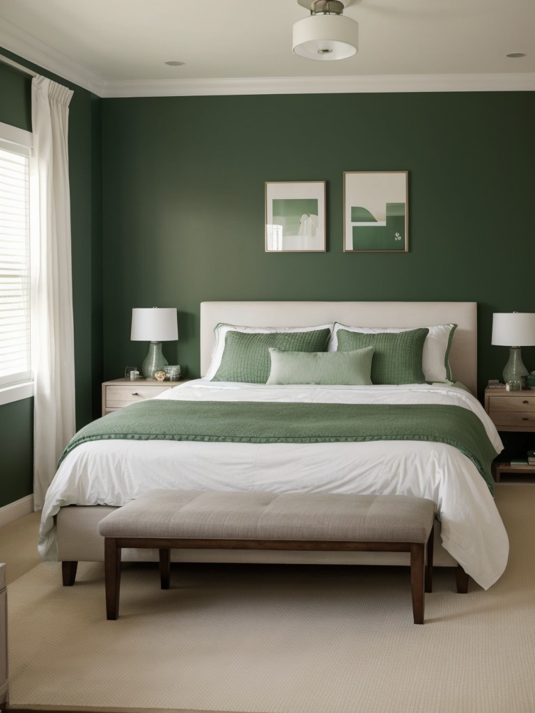 Go Green with Stunning Bedroom Décor: Transform Your Space!