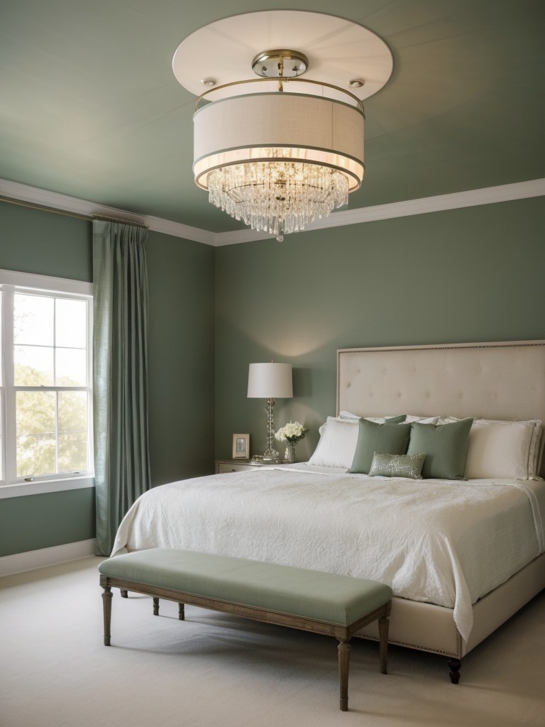 Green Bedroom Decor Trends: Serene & Stylish Apartments!