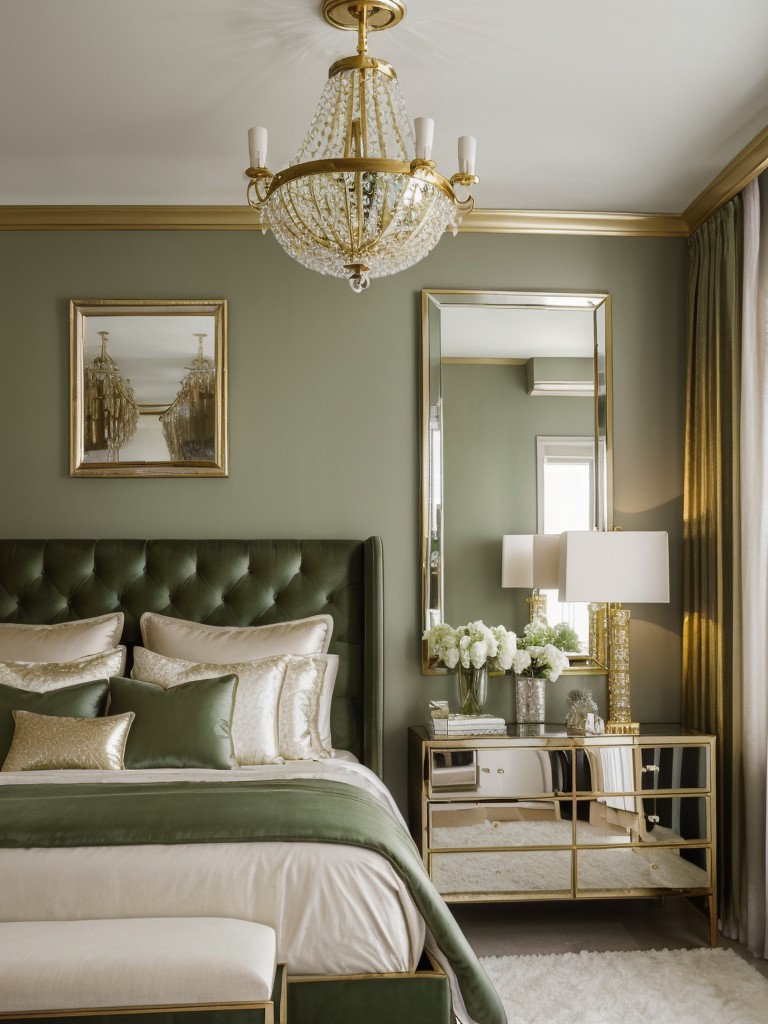 Green Apartment Bedroom: Serene and Stylish Décor Trends!