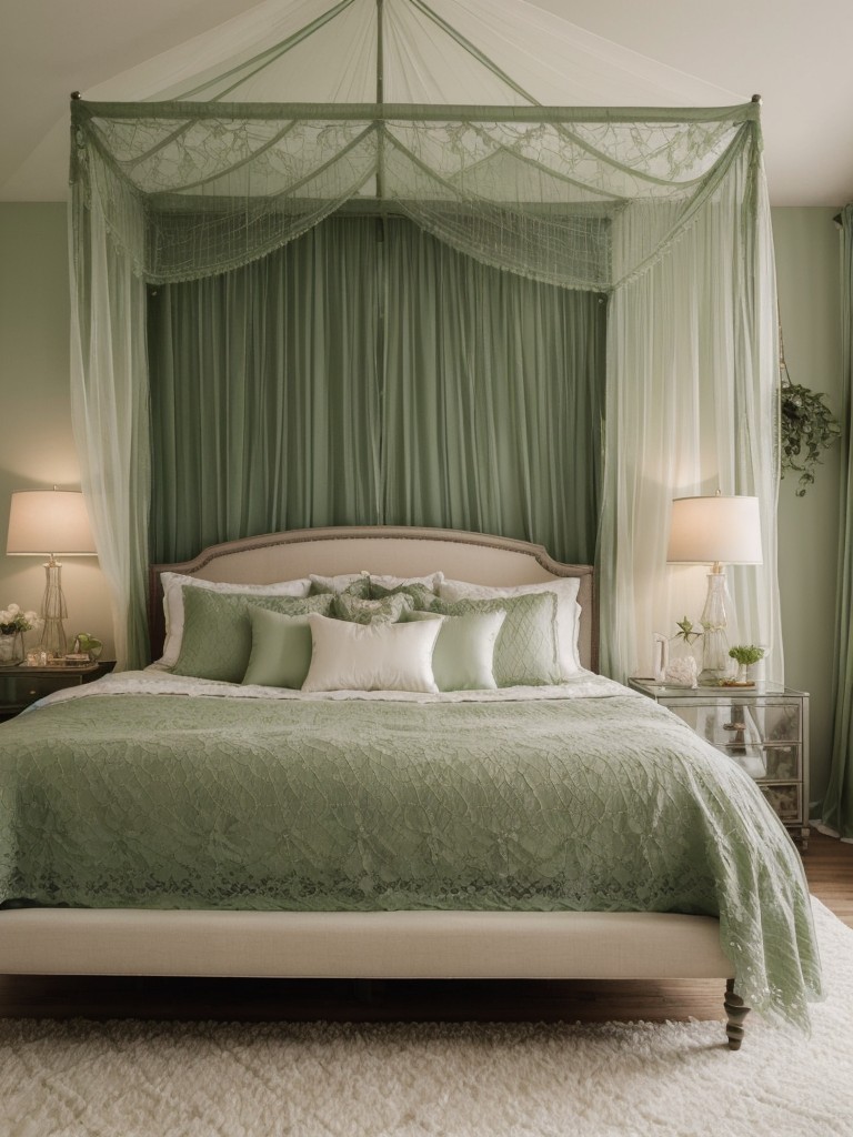 Green Bedroom Décor: Serene & Stylish Ideas!