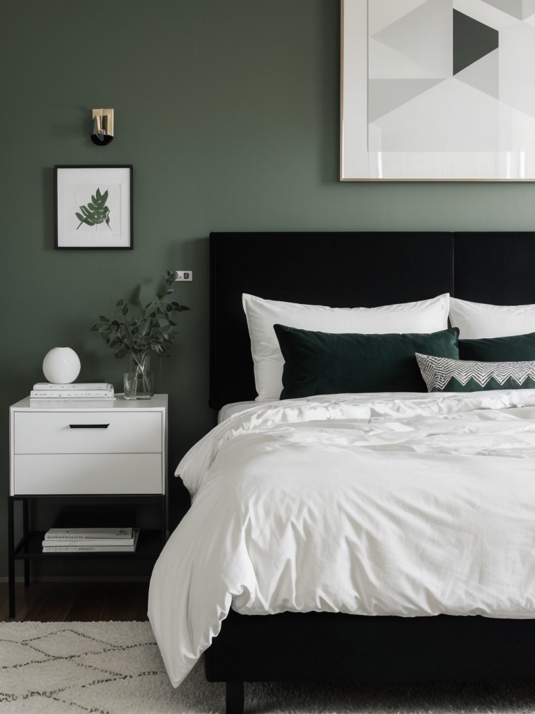 Green Apartment Bedroom Décor: Serene and Stylish Trends!