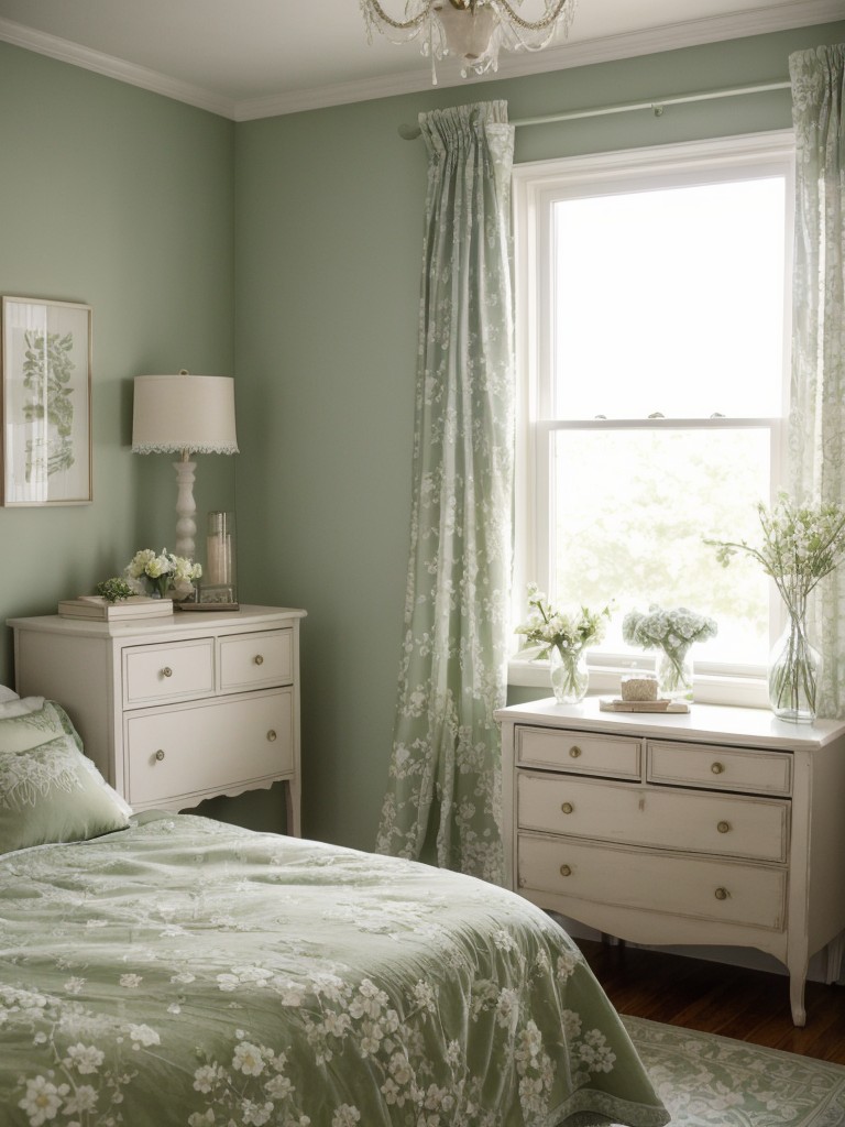 Serenity in Your Apartment: Explore Green Bedroom Décor!