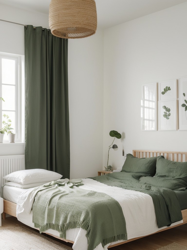 Green Your Apartment: Embrace Eco-Chic with Stunning Bedroom Décor!