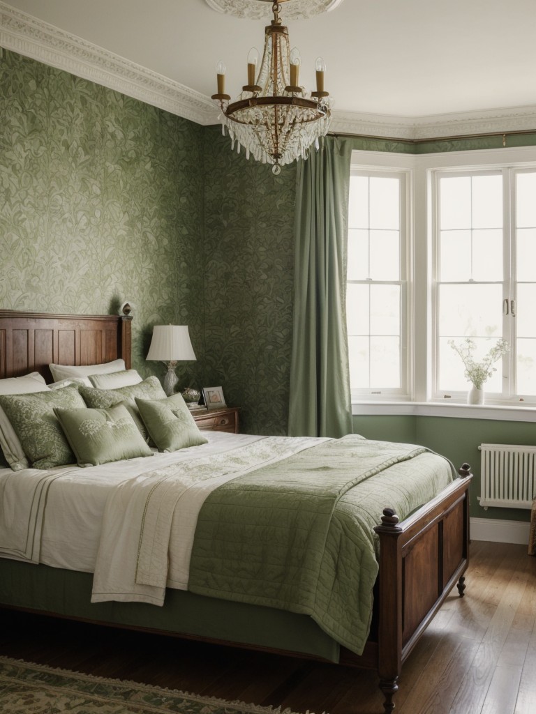 Vintage Elegance: Transform Your Bedroom with Antique Furniture and Vintage Vibes!