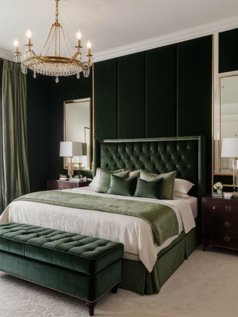 Green & Glam: Get Luxurious Apartment Vibes with Eco-Friendly Décor!