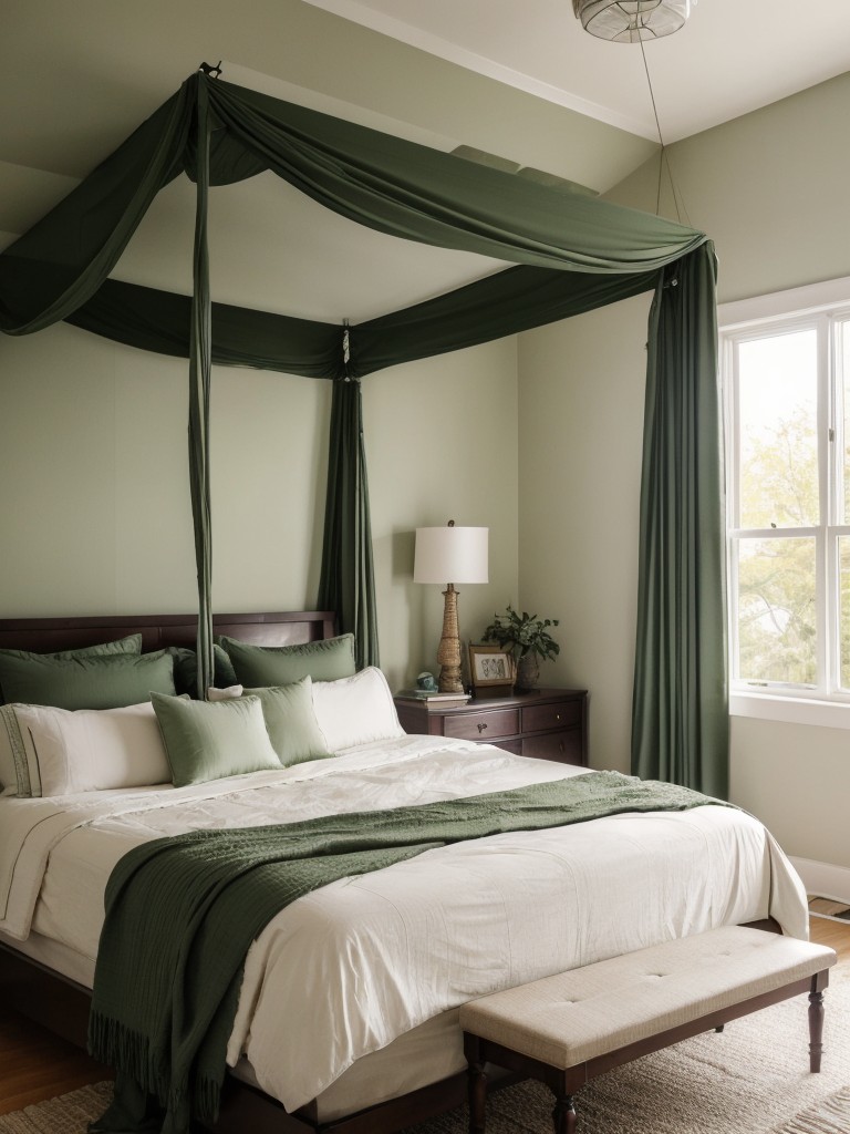 Green Bedroom Oasis: Transform Your Sleep Space with Eco-Chic Vibes!