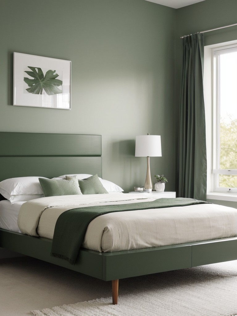 Green & Gorgeous: Eco-Chic Bedroom Décor Ideas for Your Apartment!