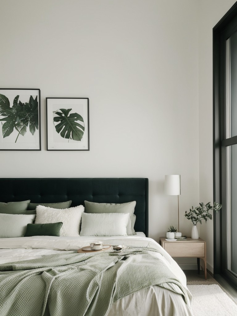 Go Green with Eco-Chic Vibes: Gorgeous Apartment Bedroom Décor Ideas!