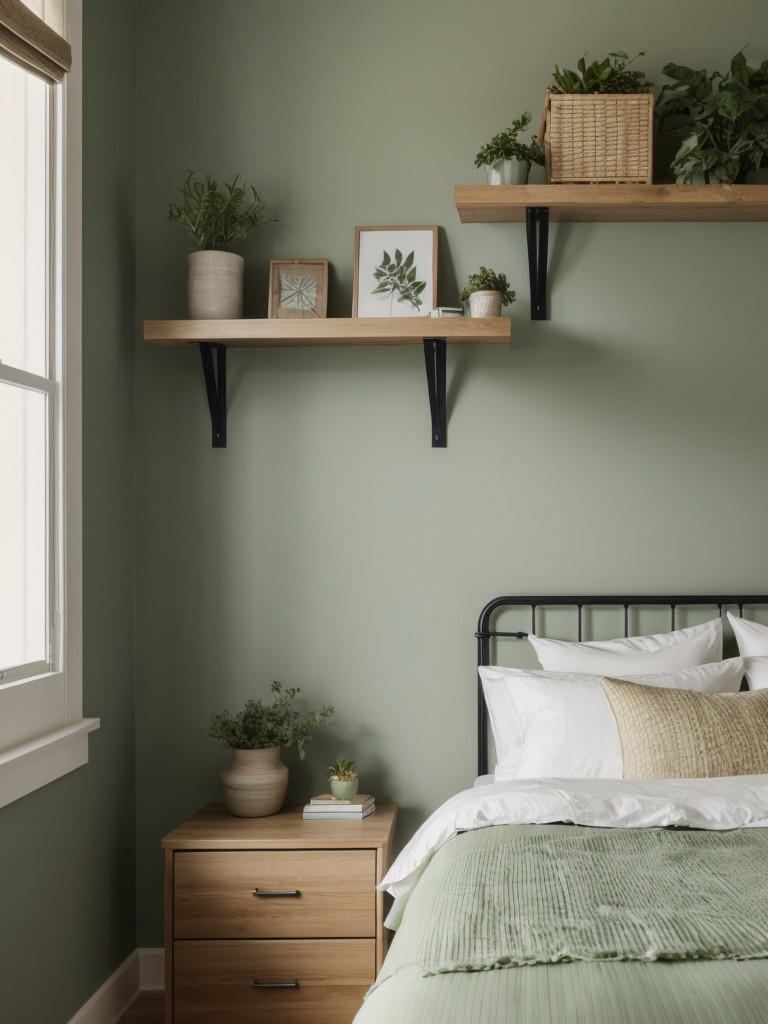 Green & Gorgeous: Elevate Your Apartment with Eco-Chic Bedroom Décor!