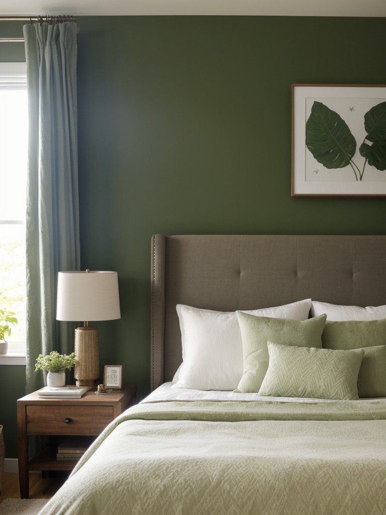 Green Home Goals: Apartment Styling Tips for an Eco-Chic Bedroom!