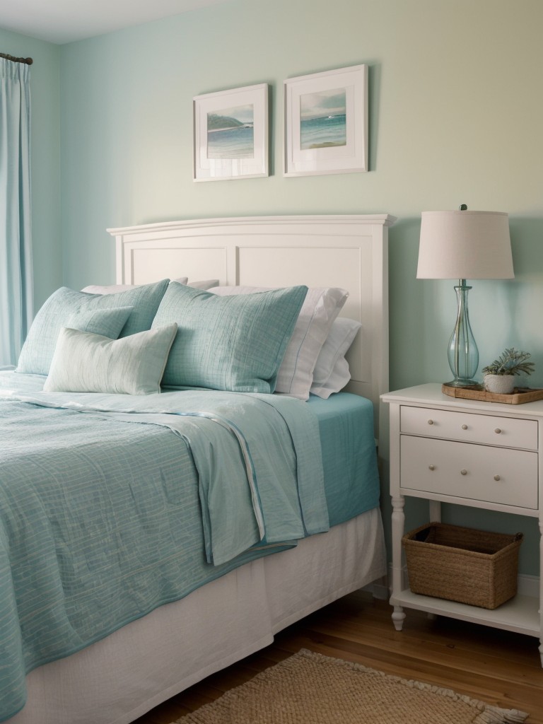 Coastal Vibes: Refresh Your Bedroom with Relaxing Blues