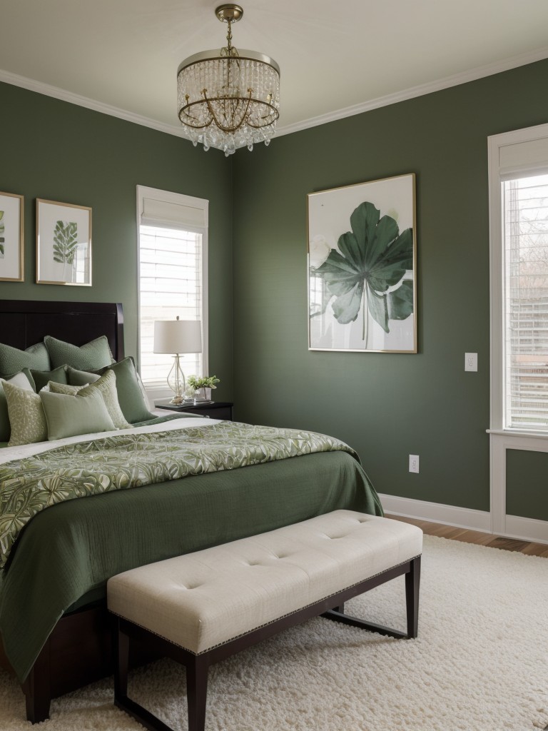 Green Bedroom Energizers: Statement Decor to Refresh Your Space!