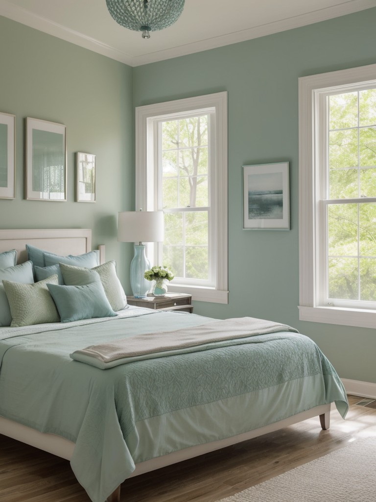 Relaxing Green Bedroom Decor: Create Your Tranquil Oasis!