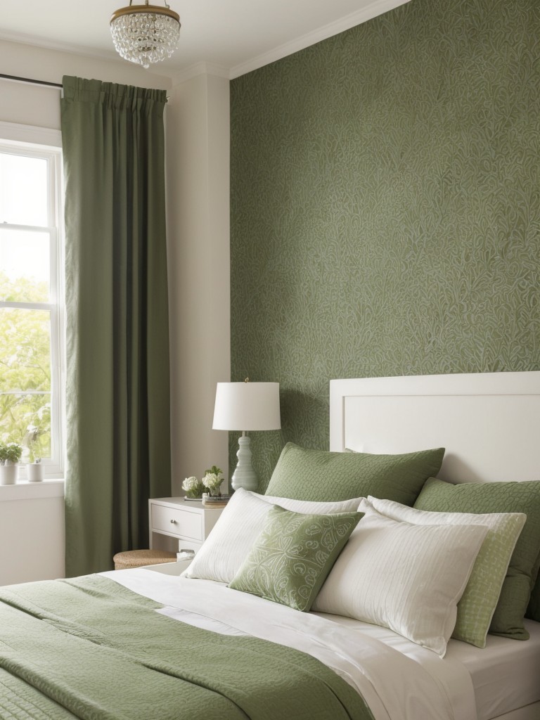 Transform Your Bedroom with Stunning Statement Wallpaper!