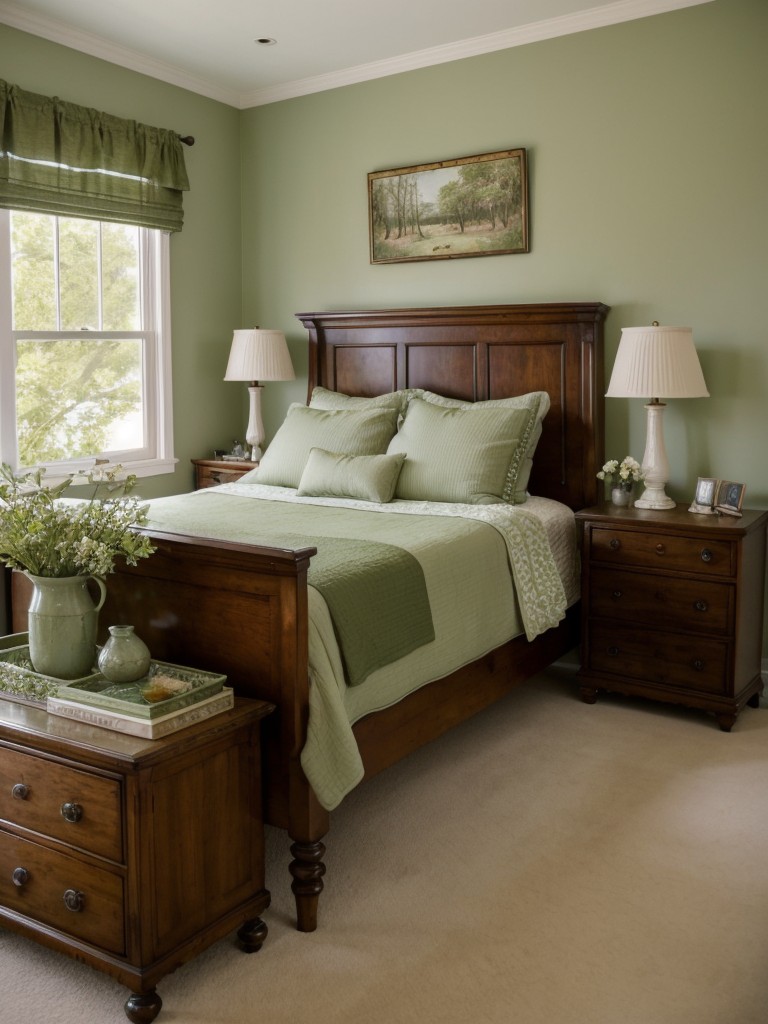 Vintage Vibes: Antique Finds to Elevate Your Bedroom Decor!