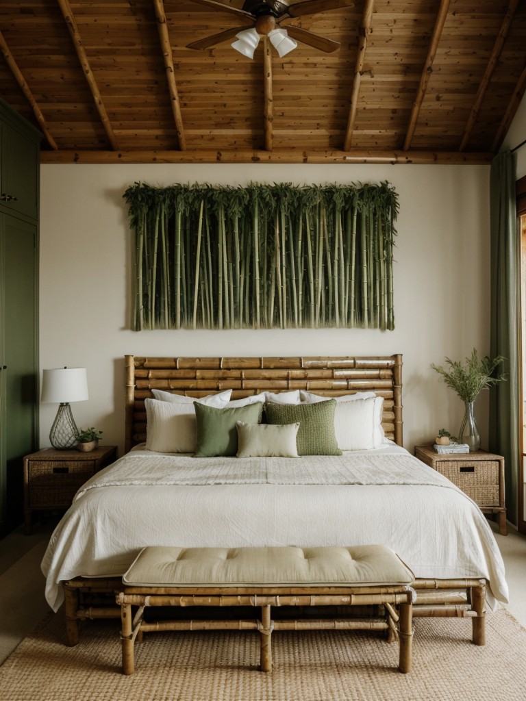 Go Green: Transform Your Bedroom with Nature-inspired Decor!