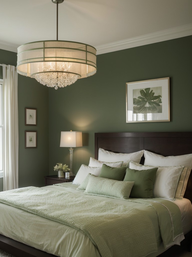 Green Bedroom Decor: Bring Nature Inside for a Soothing Sanctuary!