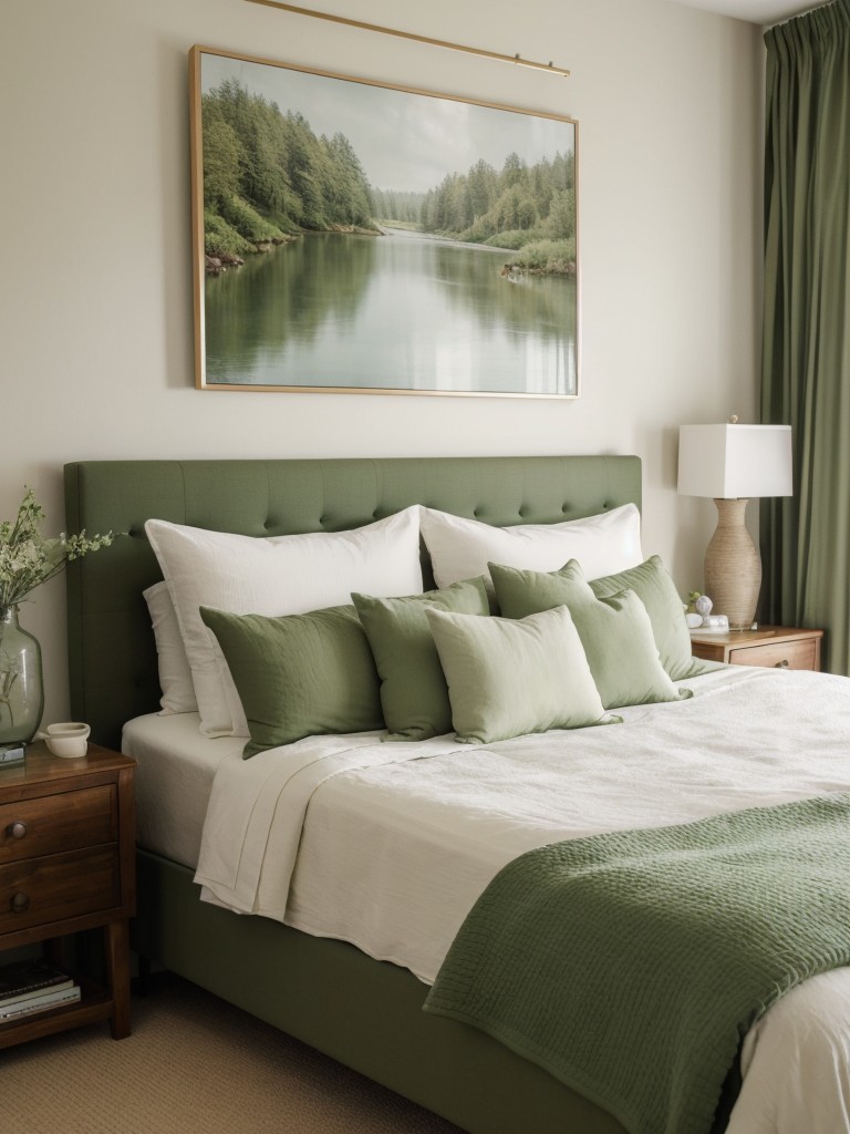 Nature's Healing Touch: Go Green with Stunning Bedroom Decor!