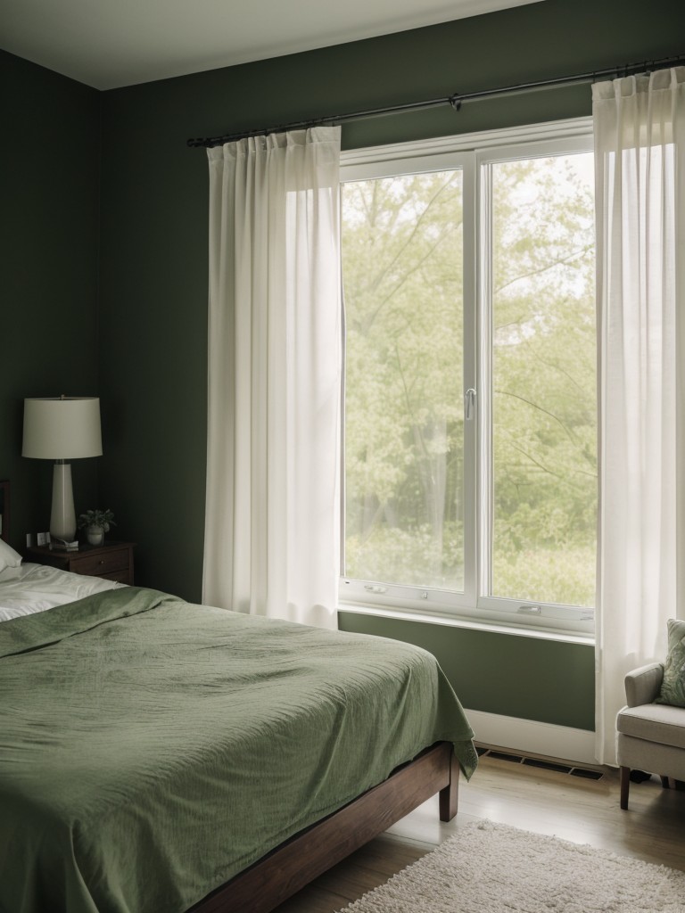 Create a Serene Retreat: Green Bedroom Decor Ideas for a Peaceful Sleep!