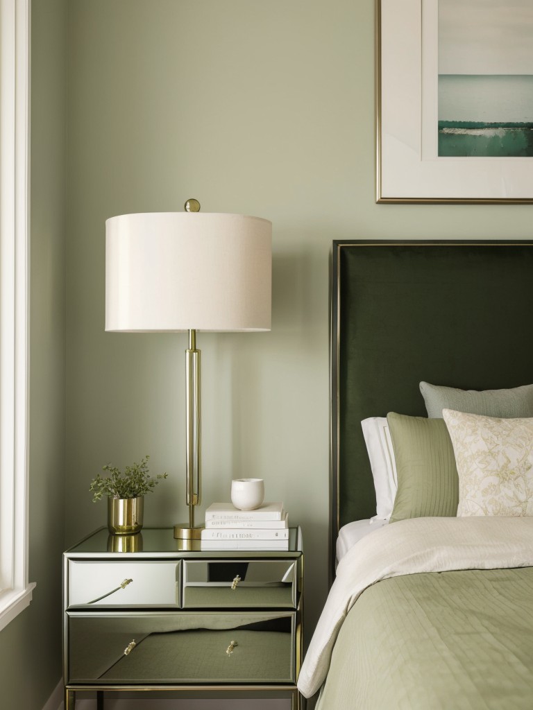 Zen-Inspired Green Décor for a Calm Apartment Retreat!