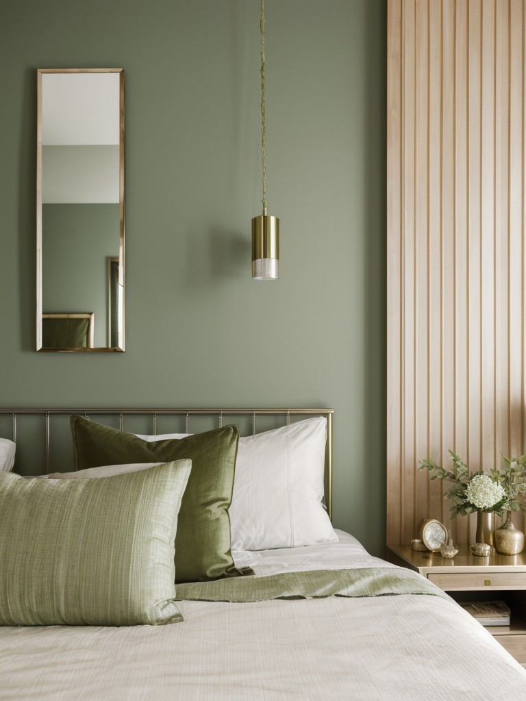 Zen Retreat: Serene Green Bedroom Ideas!