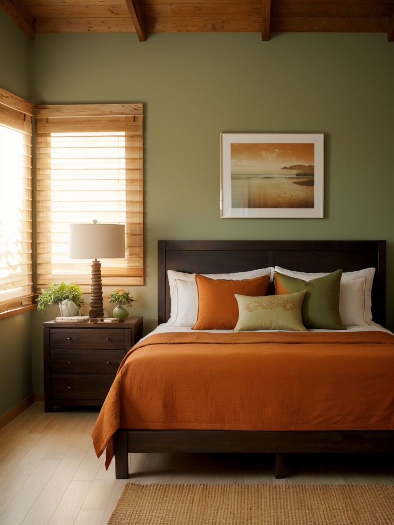 Zen Retreat: Create a Serene Green Bedroom Oasis!