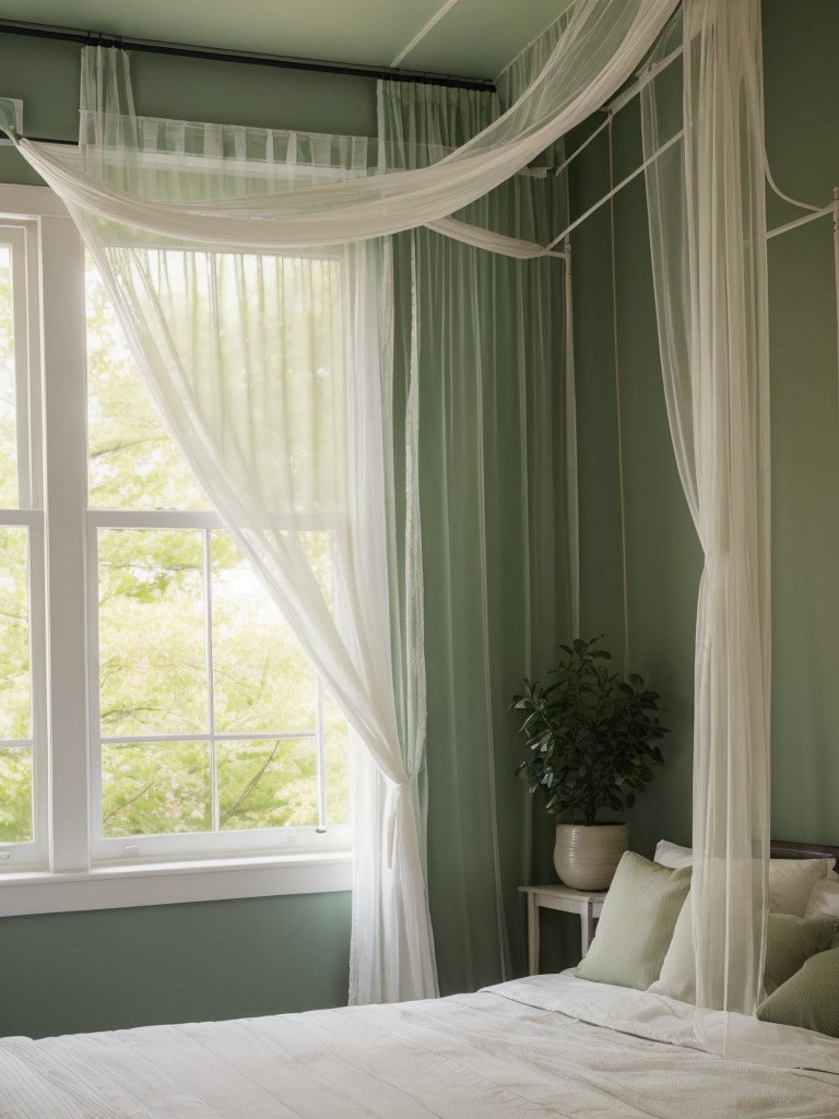 Serenity in Green: Zen Bedroom Inspiration