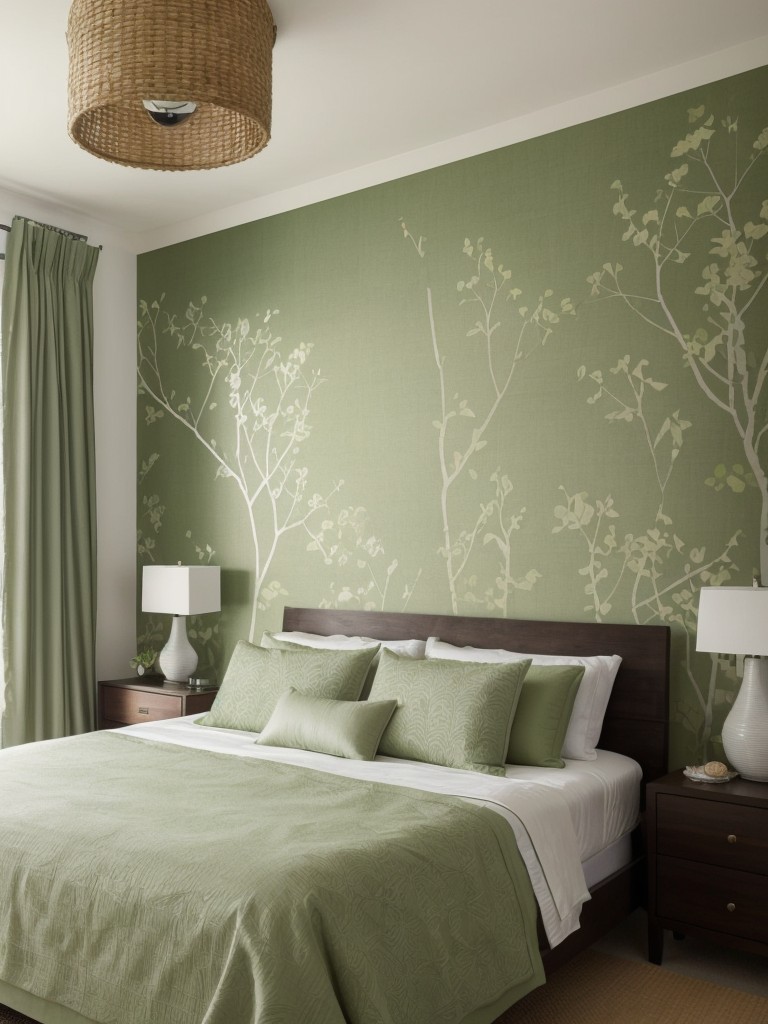 Create a zen retreat with green bedroom décor ideas!