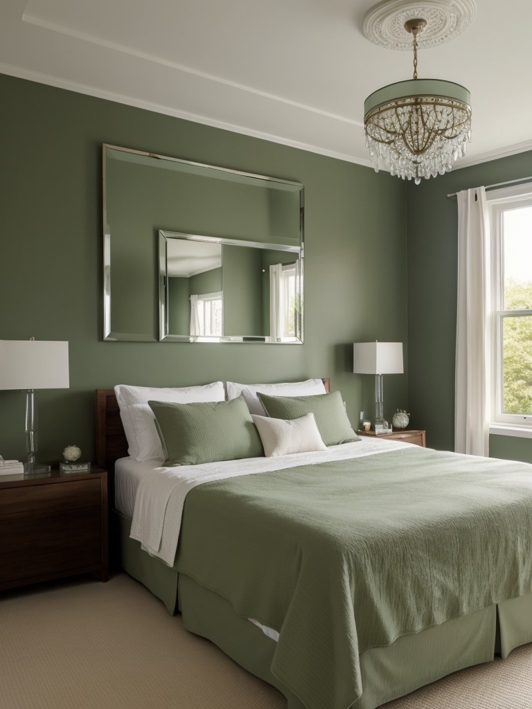 Zen Retreat: Green Bedroom Décor Ideas for Serenity!