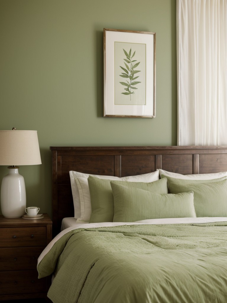 Vintage-inspired Green Bedroom Ideas for a Zen Retreat!