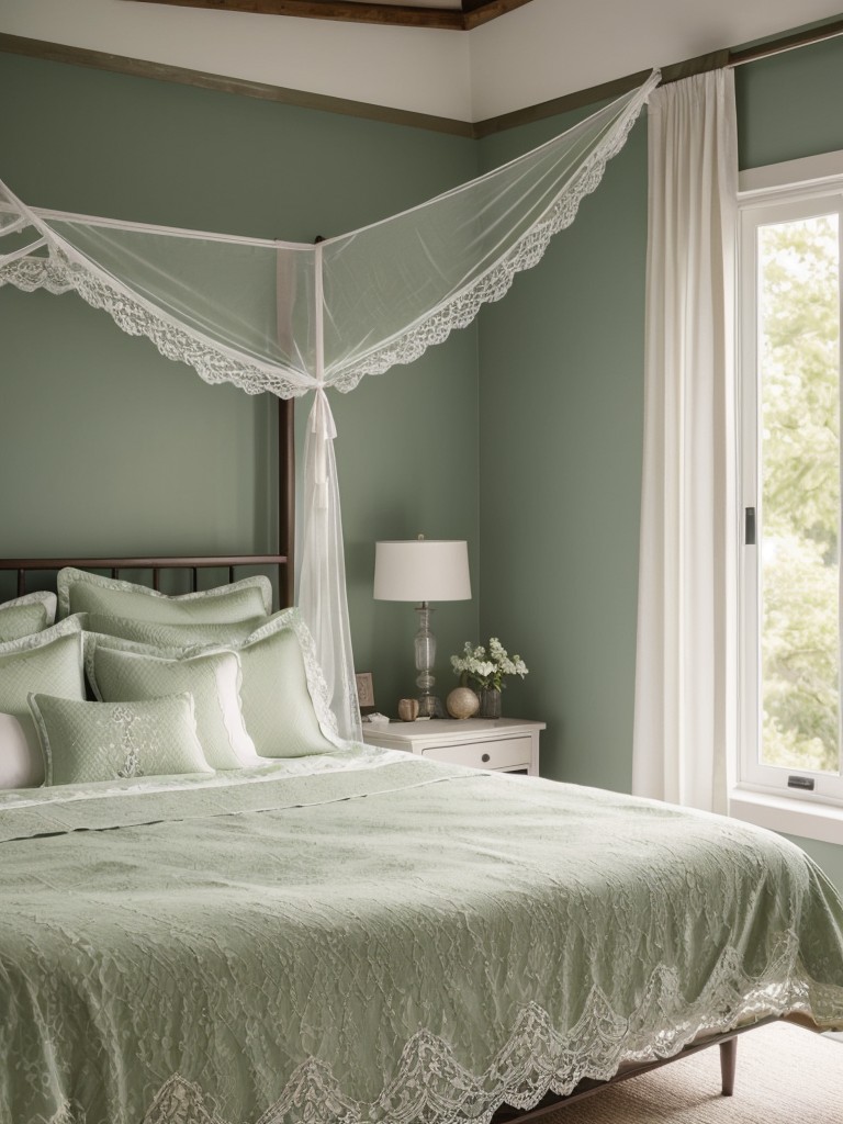 Green Apartment Oasis: Create a Zen Retreat with Soothing Bedroom Décor!