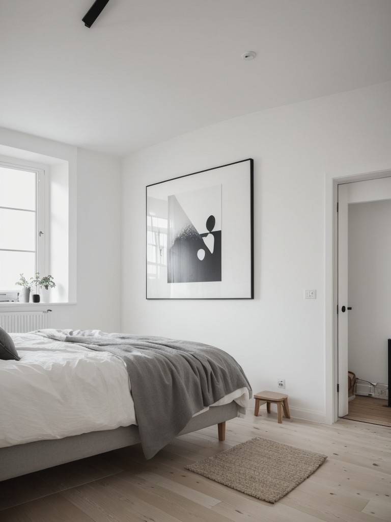 Minimalist Apartment Bliss: Scandi Bedrooms for Ultimate Comfort