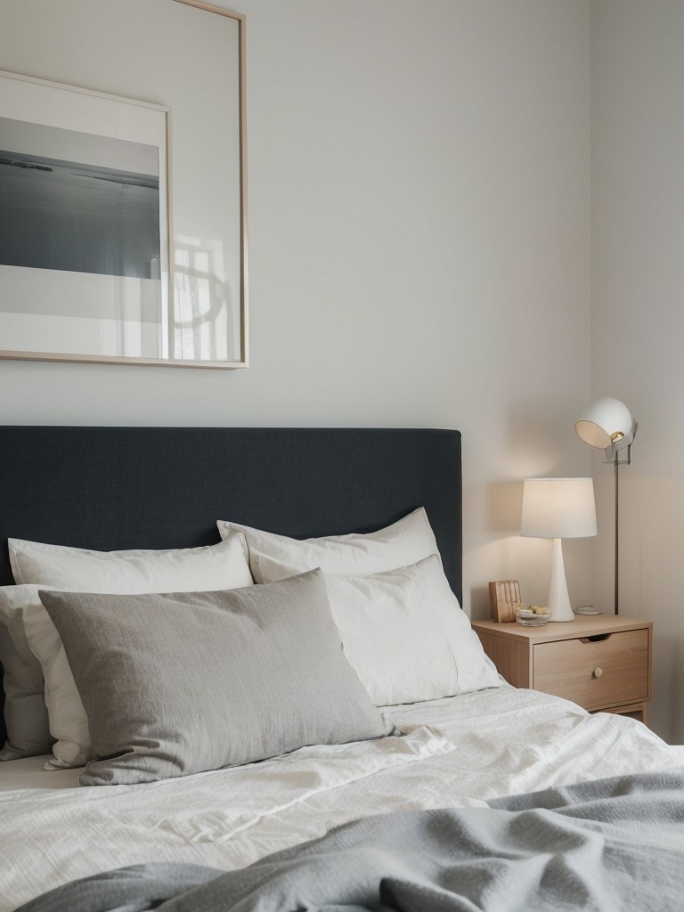 Apartment Bliss: Scandinavian Bedroom Retreat