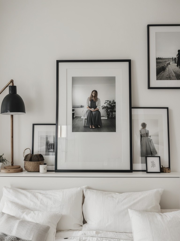 Minimalistic Scandi Bedroom: Simple & Cozy Apartment Retreat