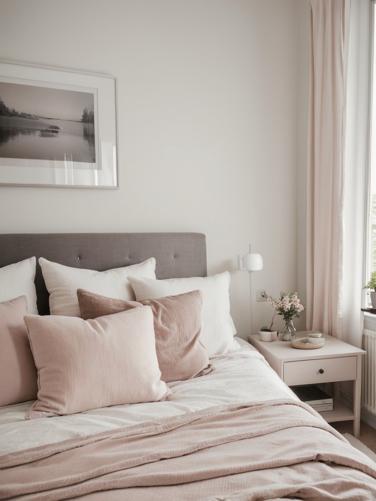 Cozy Nordic Bedroom: Simple Elegance for Ultimate Comfort