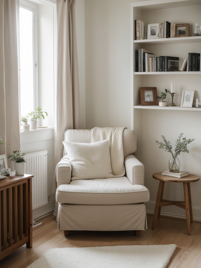 Cozy Scandi Bedroom: Hygge-Inspired Reading Nook