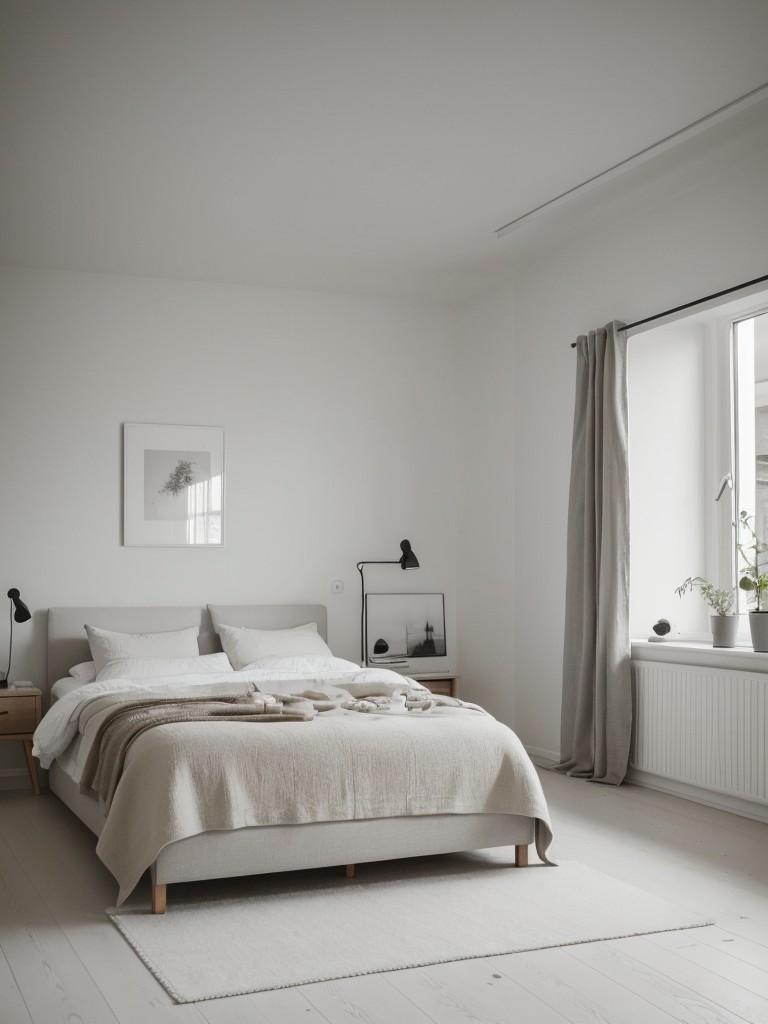 Minimalist Scandinavian Apartment: Simple Elegance, Total Comfort